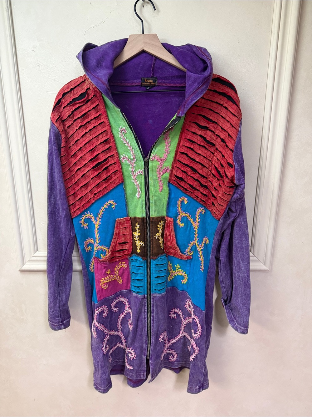 Rising International Bohemian Hooded Jacket XL